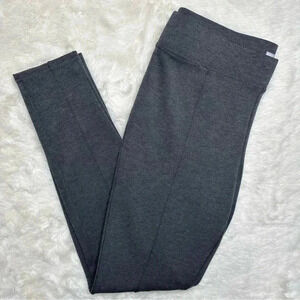 Old Navy Seamed  Ponte Leggings Grey Size Medium